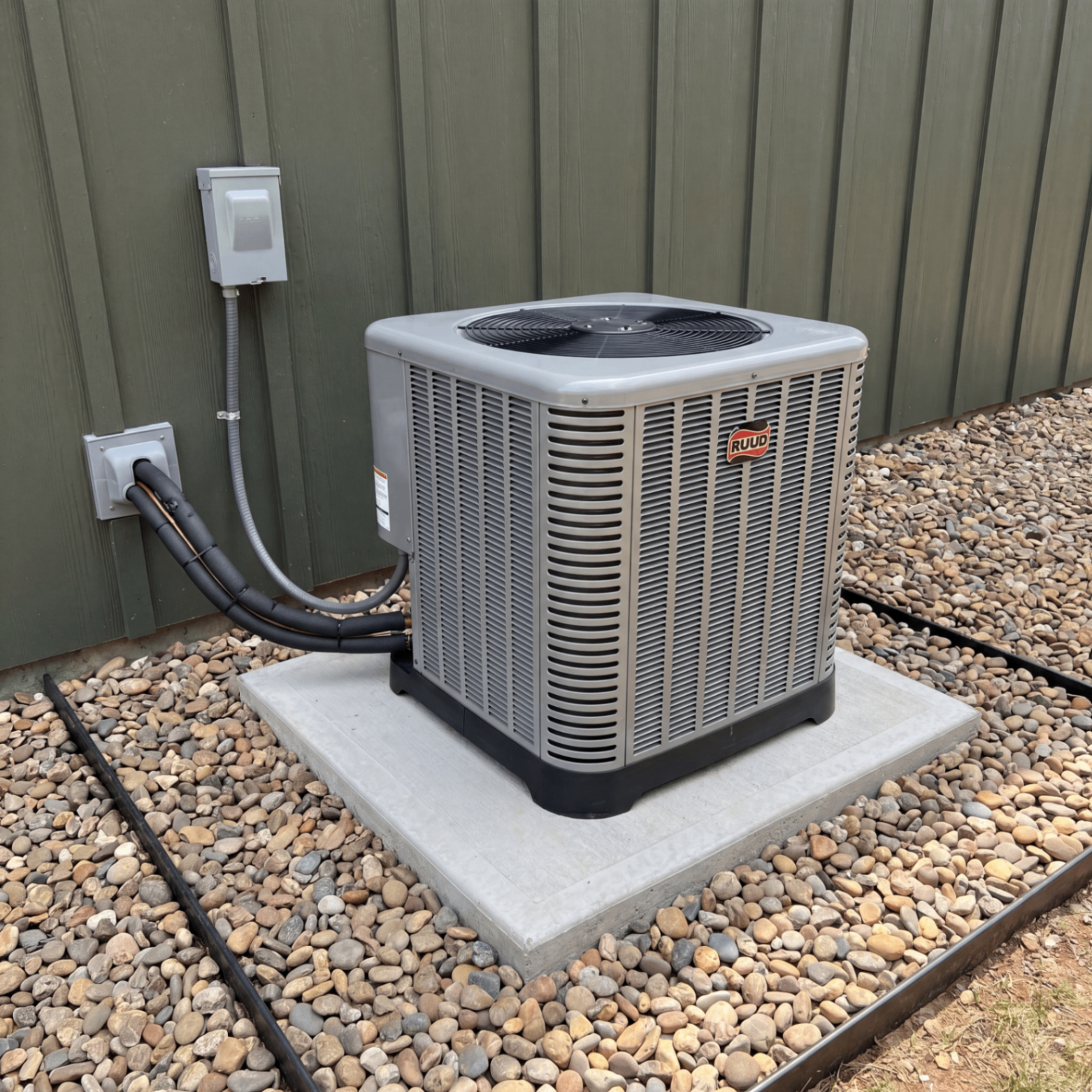 HVAC install
