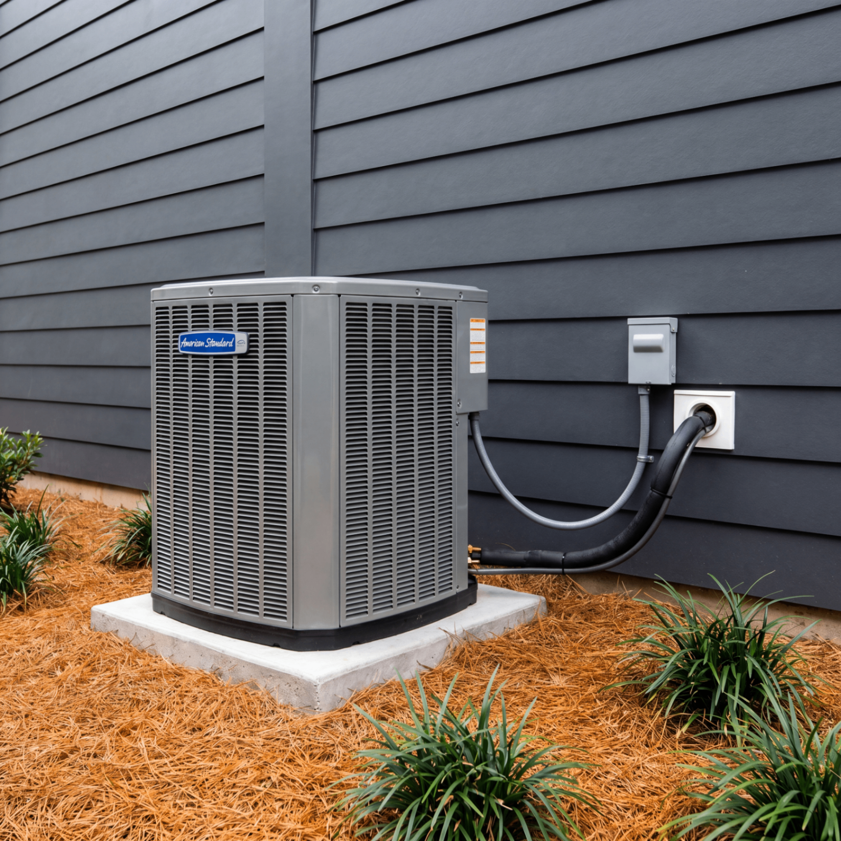 HVAC install