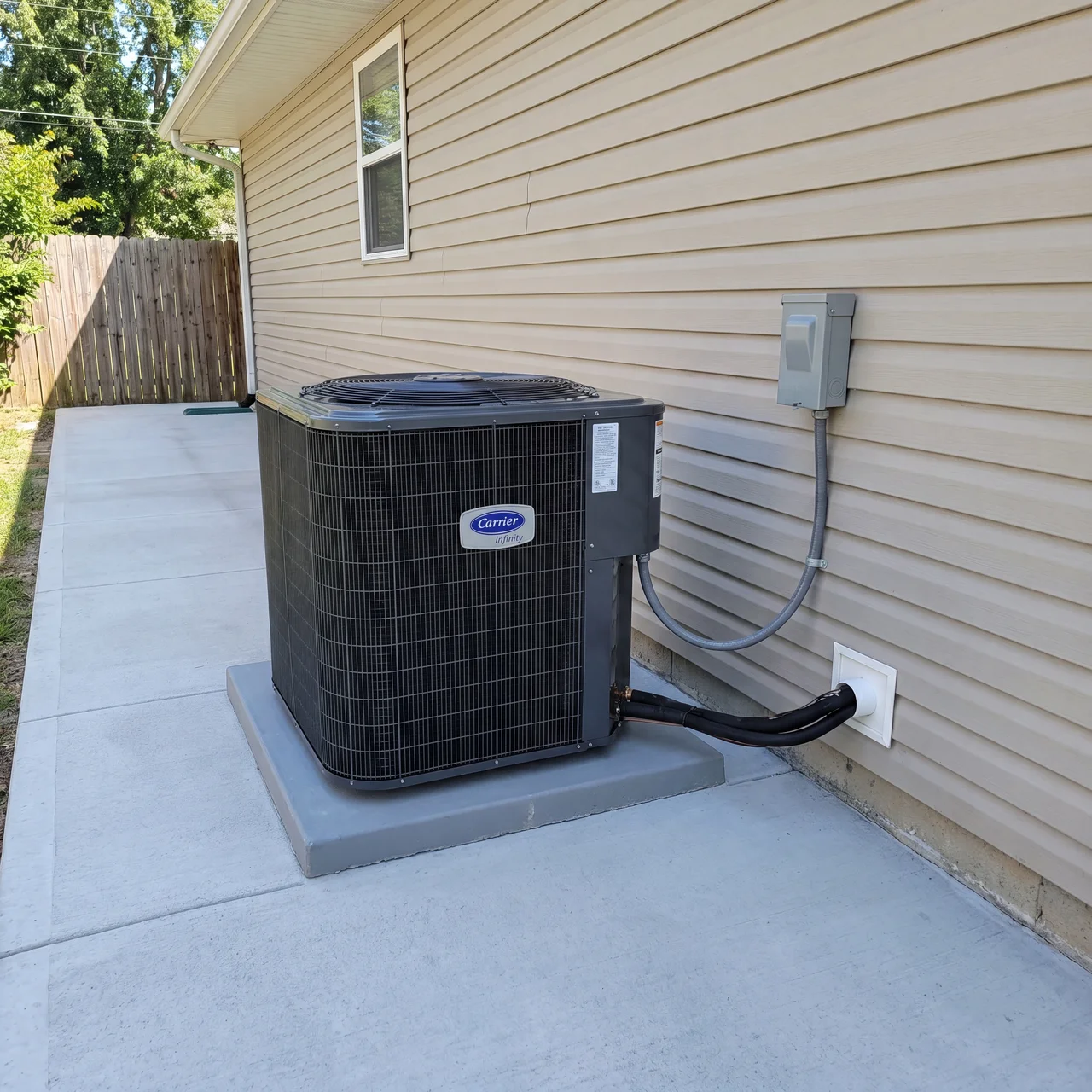 HVAC install